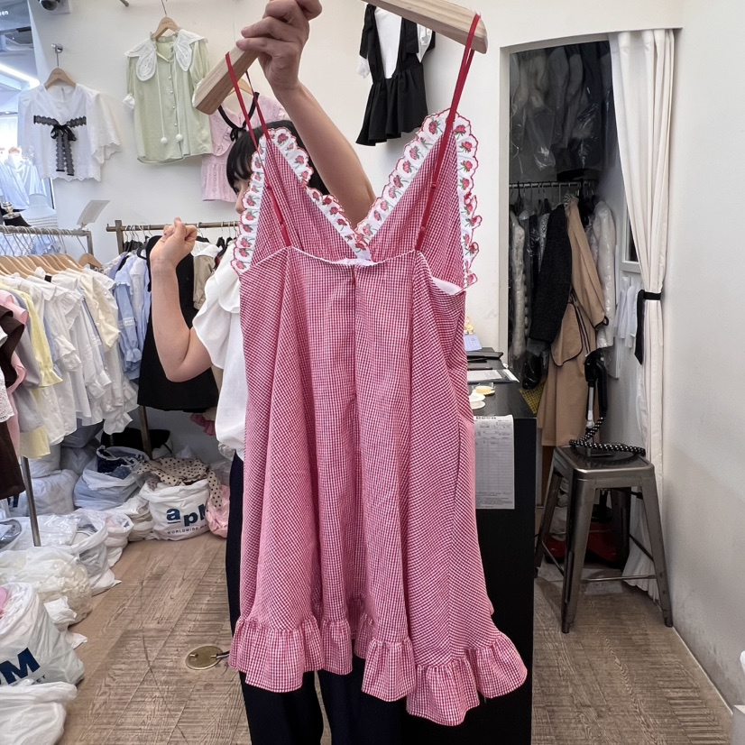 BEEN-A韓國直郵㊣女裝新款推薦人氣25春夏時尚休閑熱賣連衣裙BEEN-A連衣裙