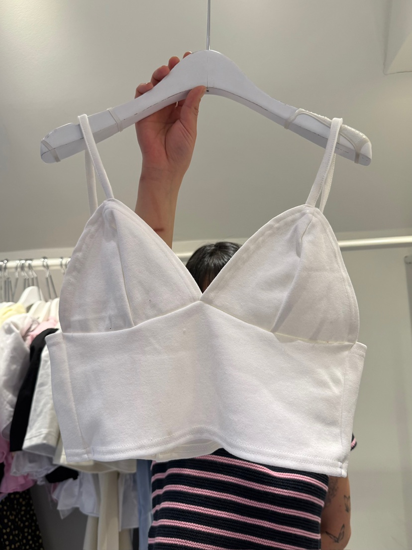 BELITA-L直郵韓國代購㊣女裝新品25春夏推薦熱賣休閑吊帶背心BELITA-L吊帶/背心