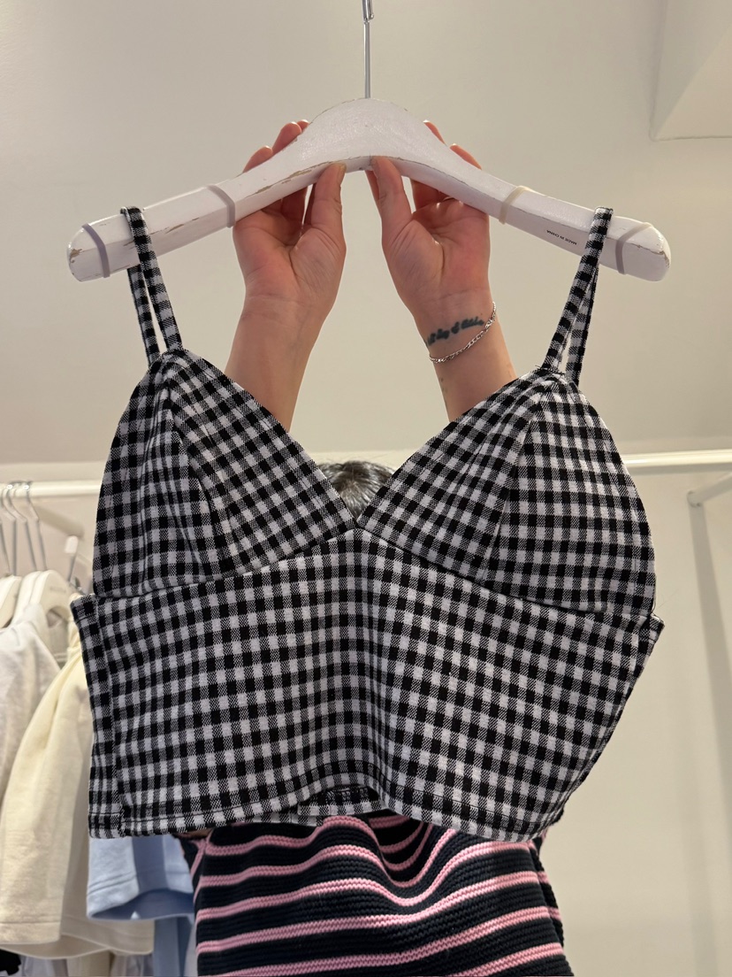 BELITA-L直郵韓國代購㊣女裝新品25春夏推薦熱賣休閑吊帶背心BELITA-L吊帶/背心圖色2