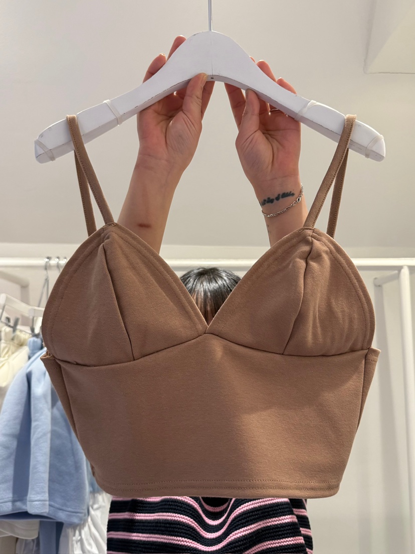 BELITA-L直郵韓國代購㊣女裝新品25春夏推薦熱賣休閑吊帶背心BELITA-L吊帶/背心圖色3