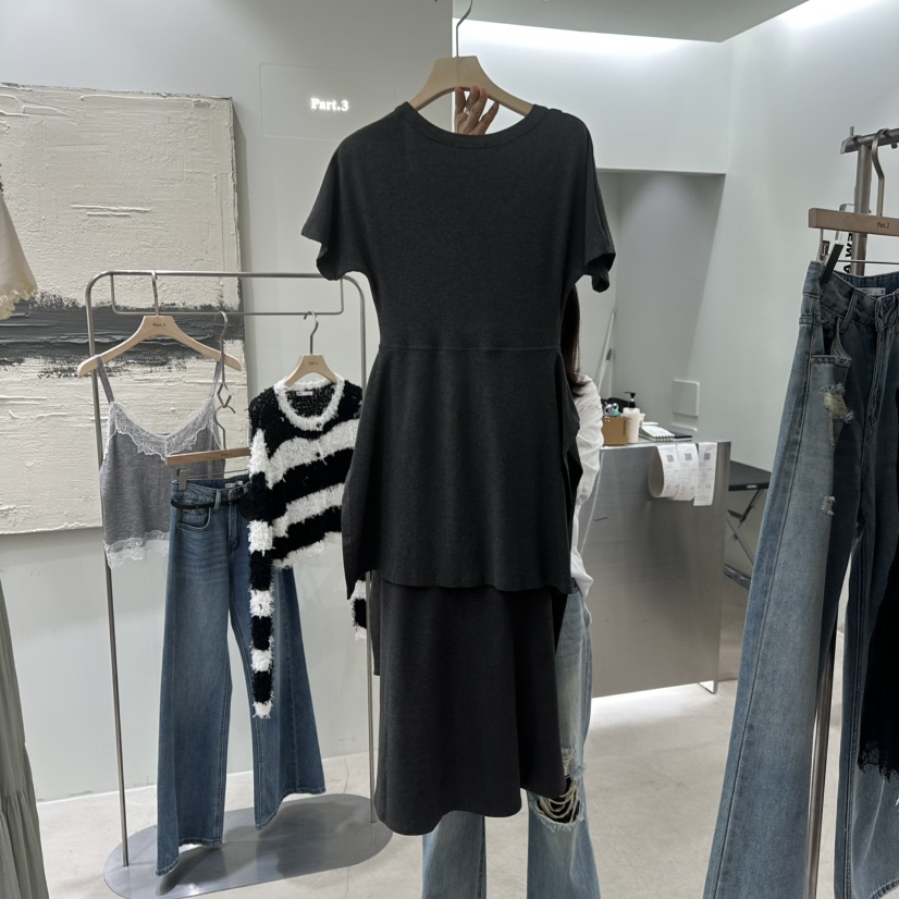 PART3韓國直郵㊣東大門實拍女裝新品休閑熱賣時尚25春夏連衣裙Part.3連衣裙