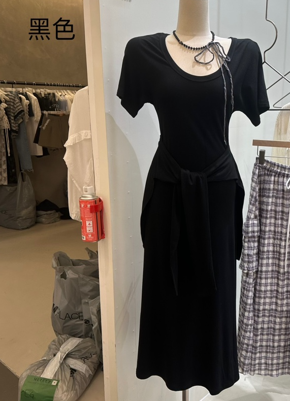 PART3韓國直郵㊣東大門實拍女裝新品休閑熱賣時尚25春夏連衣裙Part.3連衣裙圖色2