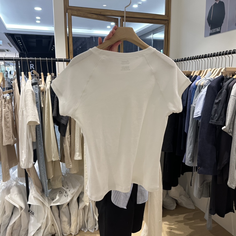 OVERTAKE韓國㊣直郵東大門代購女裝新品人氣推薦休閑熱賣T恤OVERTAKET恤