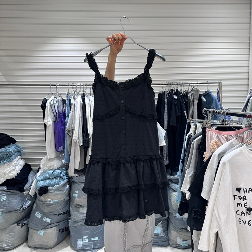 BRICKLANE直郵韓國代購㊣女裝新品休閑時尚熱賣25春夏連衣裙BRICKLANE連衣裙圖色2