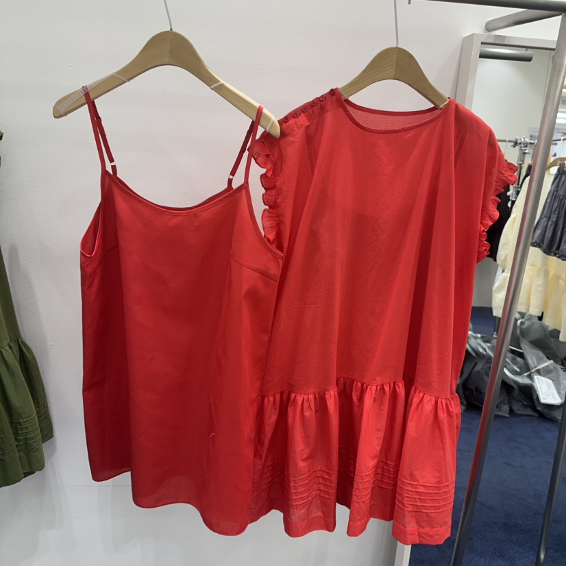 ALICE N GIA/PLAT直郵韓國代購㊣女裝新品推薦套裝荷葉邊褶皺Platseoul/ALICE N GIA套裝圖色3