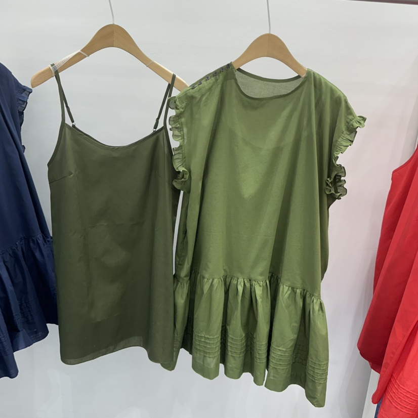ALICE N GIA/PLAT直郵韓國代購㊣女裝新品推薦套裝荷葉邊褶皺Platseoul/ALICE N GIA套裝圖色4
