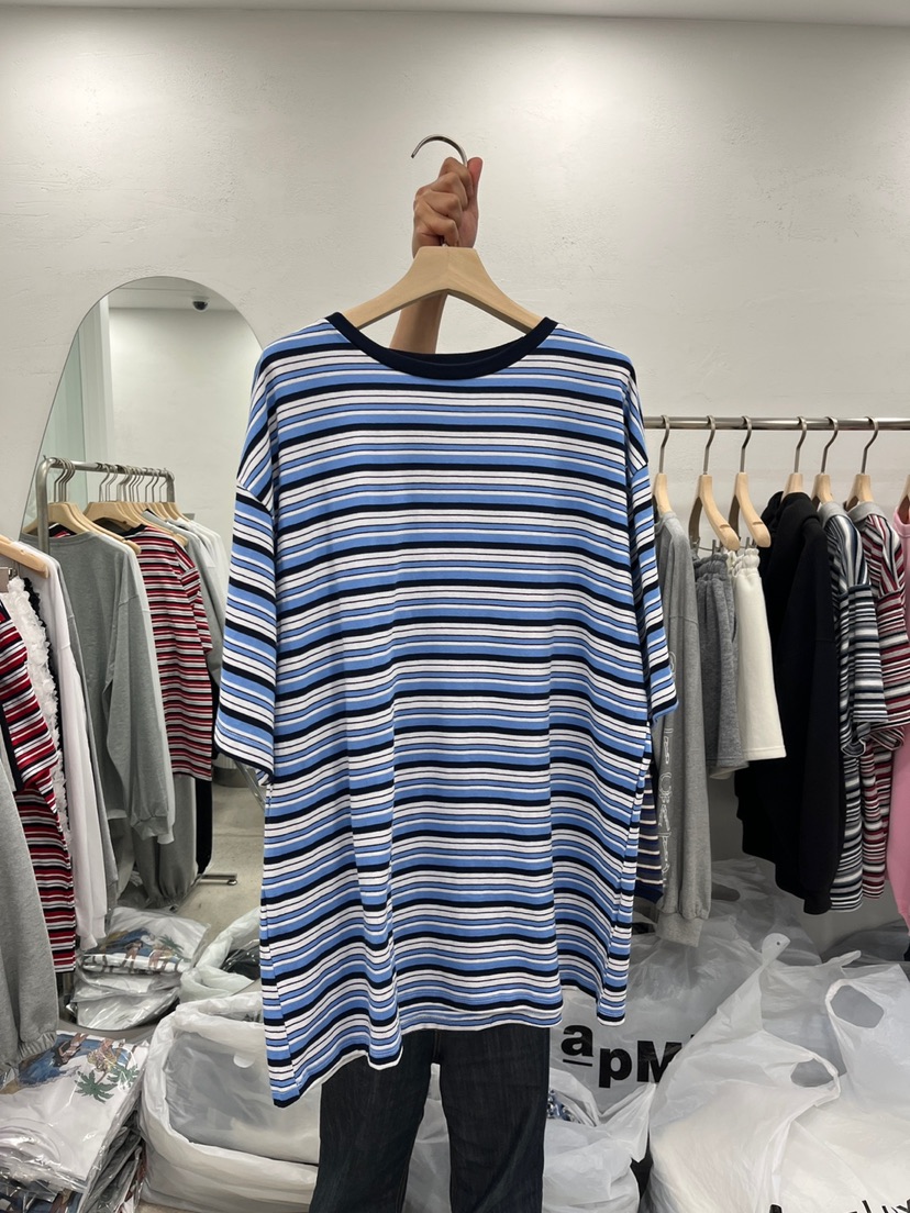 DELICATE直郵韓國代購㊣女裝新品時尚25春夏熱賣休閑人氣T恤DELICATET恤圖色2