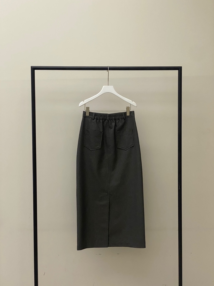 MUCH MORE直郵韓國代購㊣女裝新款時尚25春夏熱賣推薦長裙MUCH MORE長裙