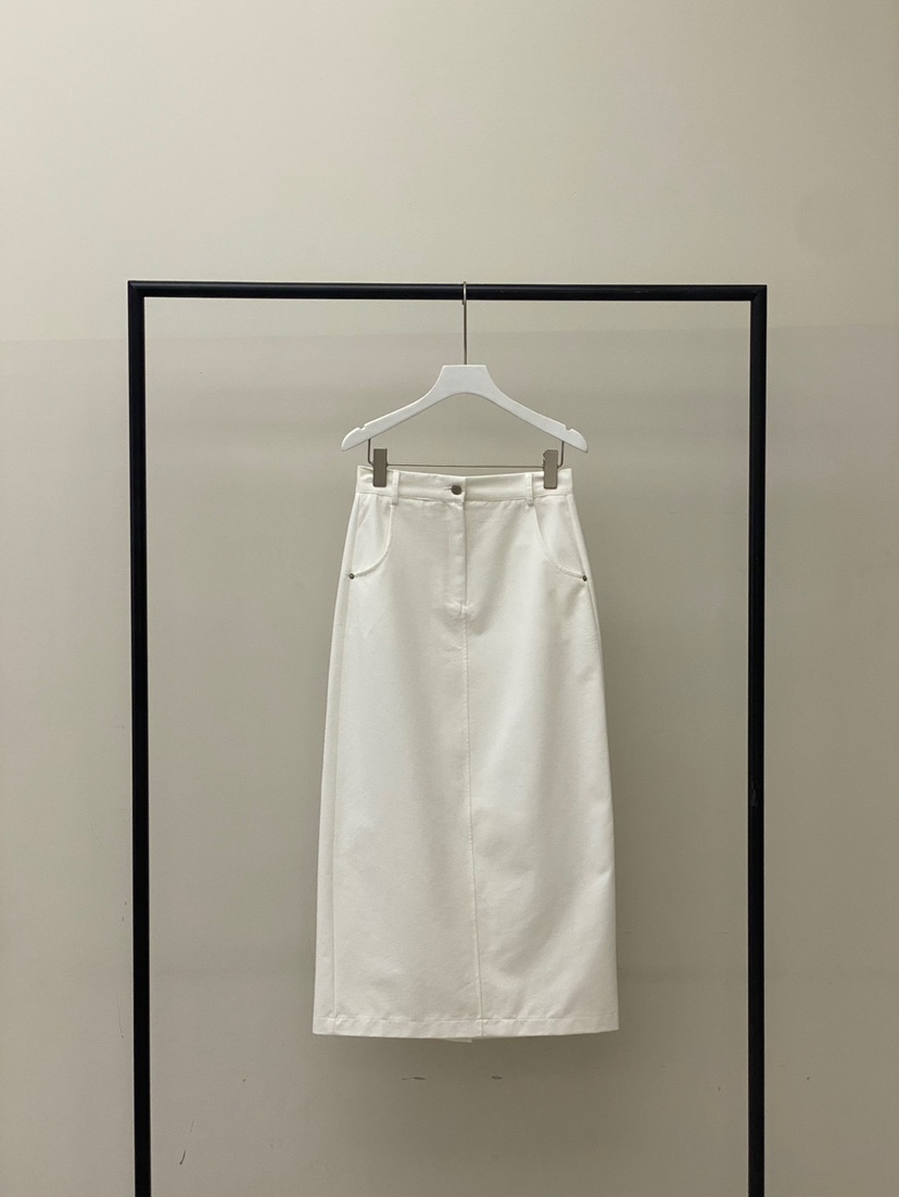 MUCH MORE直郵韓國代購㊣女裝新款時尚25春夏熱賣推薦長裙MUCH MORE長裙圖色1