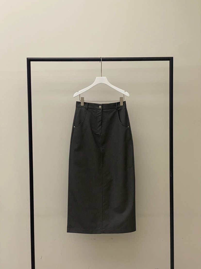 MUCH MORE直郵韓國代購㊣女裝新款時尚25春夏熱賣推薦長裙MUCH MORE長裙圖色3