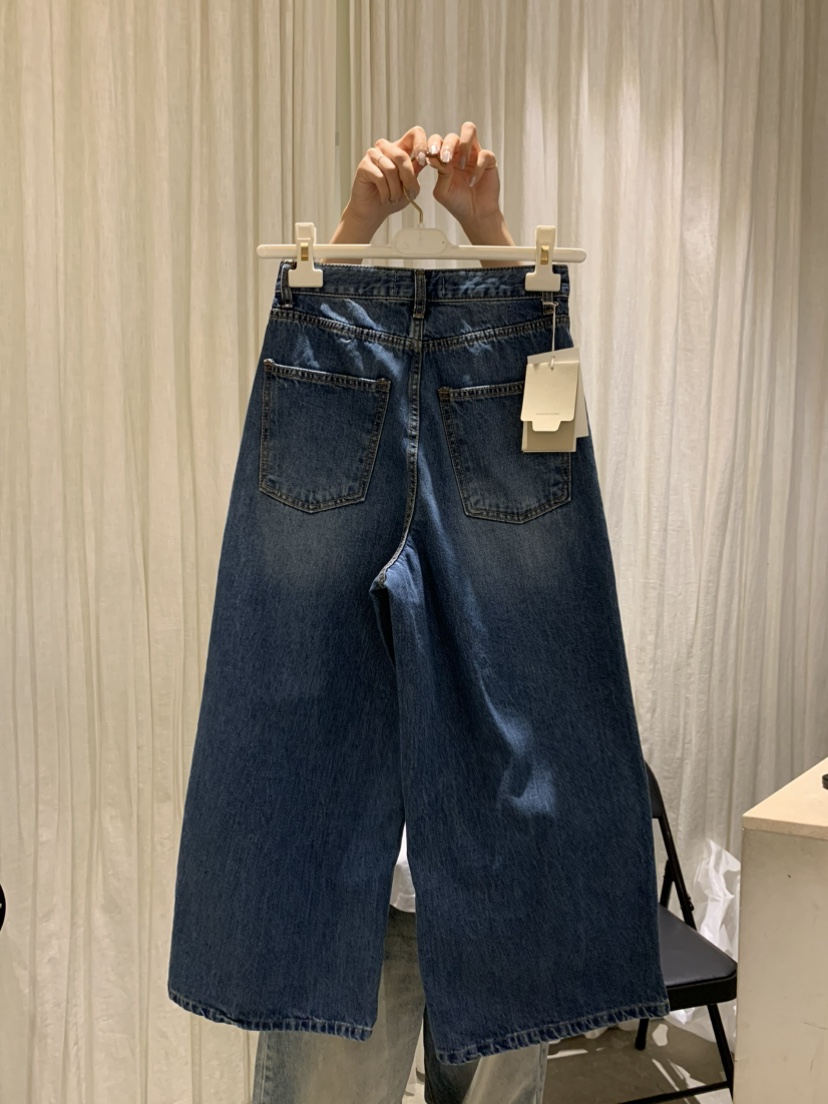 PAPERMOON韓國㊣直郵東大門代購女裝新品休閑熱賣人氣牛仔褲paper moon牛仔褲
