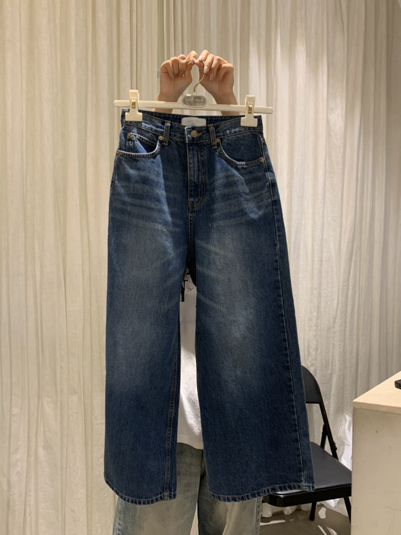PAPERMOON韓國㊣直郵東大門代購女裝新品休閑熱賣人氣牛仔褲paper moon牛仔褲