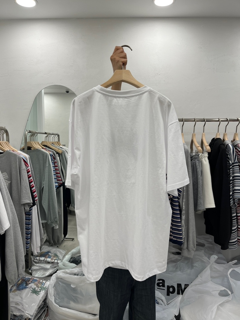 DELICATE韓國㊣直郵東大門代購女裝新品25春夏人氣熱賣時尚T恤DELICATET恤