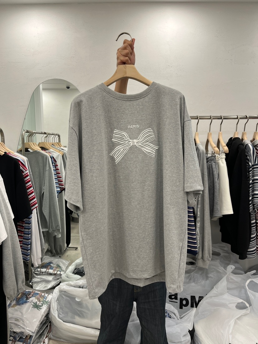DELICATE韓國㊣直郵東大門代購女裝新品25春夏人氣熱賣時尚T恤DELICATET恤圖色2