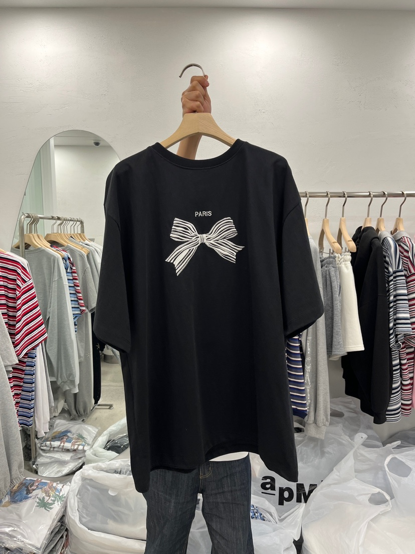 DELICATE韓國㊣直郵東大門代購女裝新品25春夏人氣熱賣時尚T恤DELICATET恤圖色3