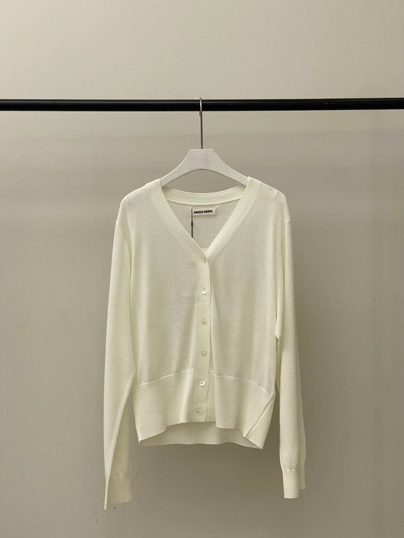 MUCH MORE直郵韓國代購㊣女裝新品推薦人氣25春夏時尚針織衫MUCH MORE針織衫