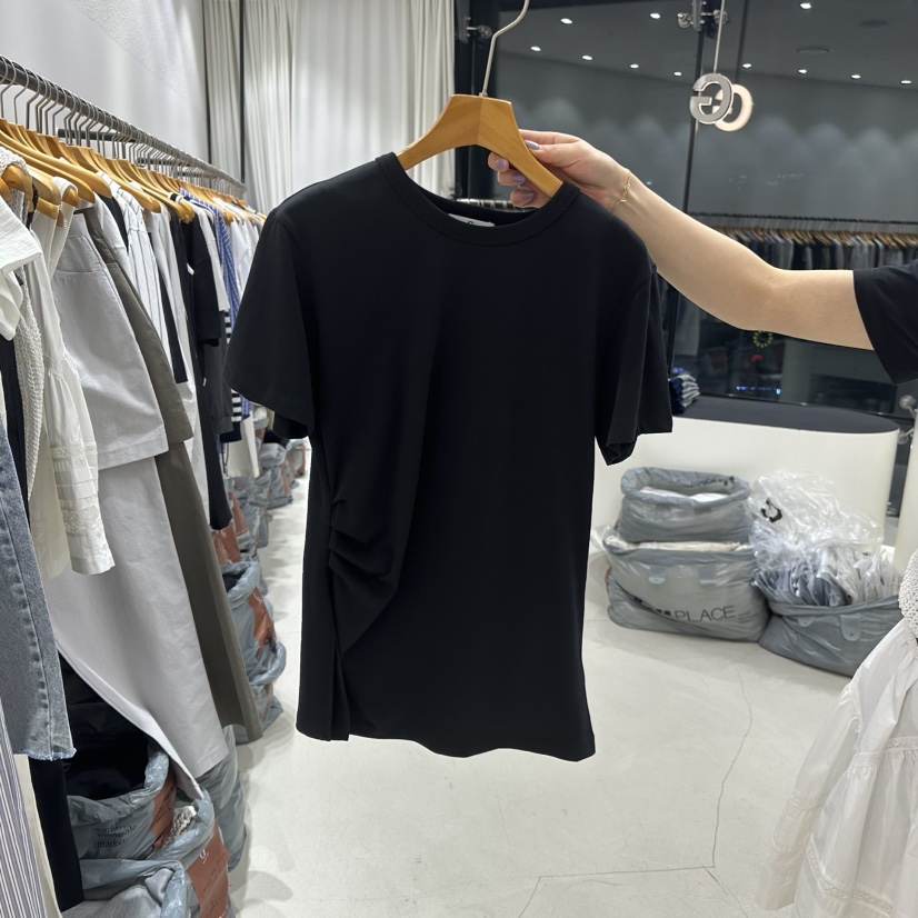 TREND SELLER/G韓國直郵㊣女裝新品時尚推薦25春夏休閑T恤G/TREND SELLERT恤圖色2