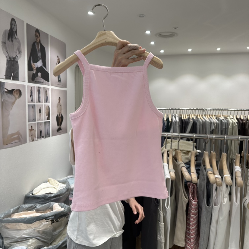 ACKER韓國㊣直郵東大門代購女裝新品推薦人氣時尚休閑吊帶背心ACKER吊帶/背心