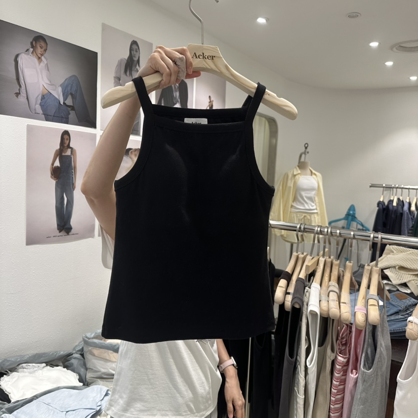 ACKER韓國㊣直郵東大門代購女裝新品推薦人氣時尚休閑吊帶背心ACKER吊帶/背心圖色4