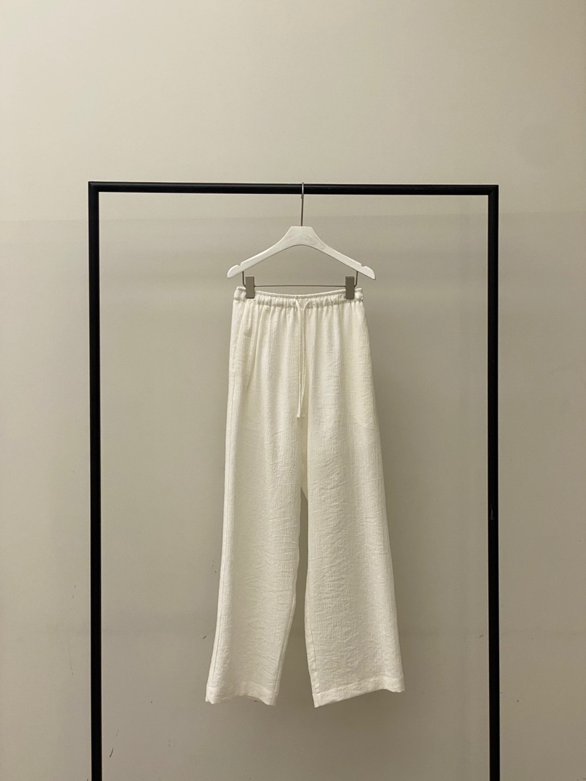 MUCH MORE韓國㊣直郵東大門代購女裝新品時尚25春夏休閑褲MUCH MORE休閑褲