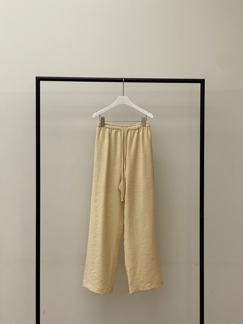 MUCH MORE韓國㊣直郵東大門代購女裝新品時尚25春夏休閑褲MUCH MORE休閑褲圖色2