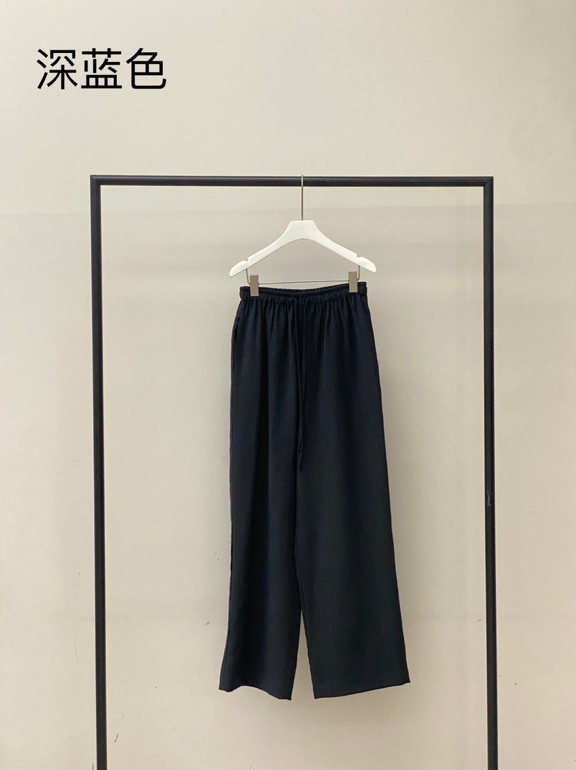 MUCH MORE韓國㊣直郵東大門代購女裝新品時尚25春夏休閑褲MUCH MORE休閑褲圖色3