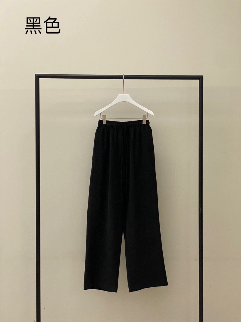 MUCH MORE韓國㊣直郵東大門代購女裝新品時尚25春夏休閑褲MUCH MORE休閑褲圖色4