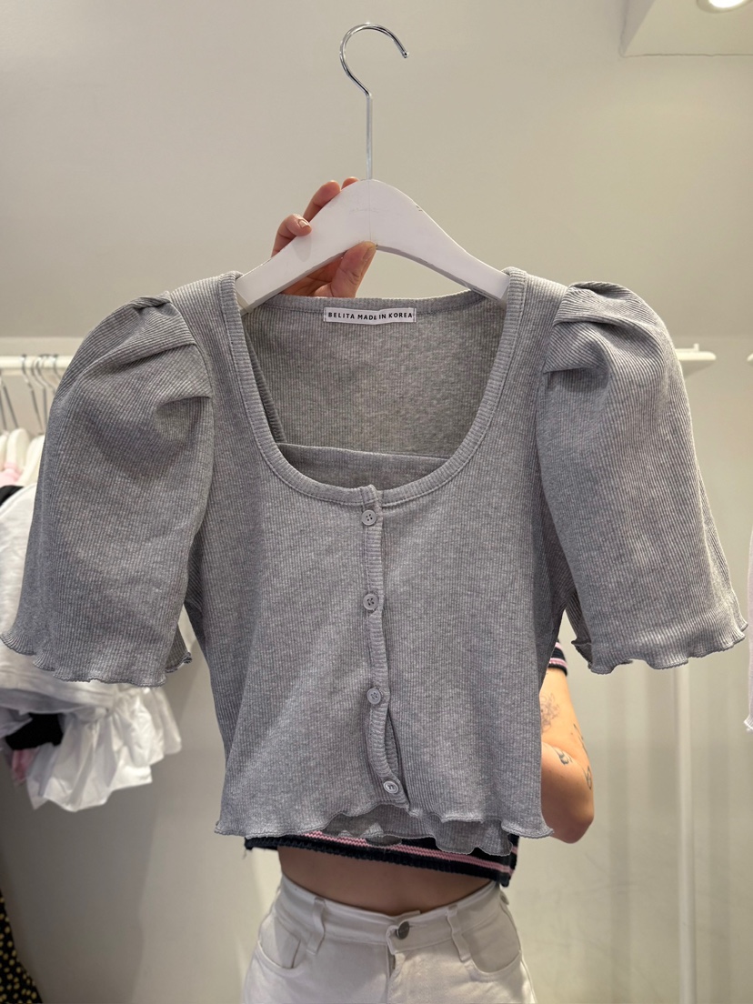 BELITA-L直郵韓國代購㊣女裝新品25春夏時尚熱賣套裝兩件套BELITA-L套裝