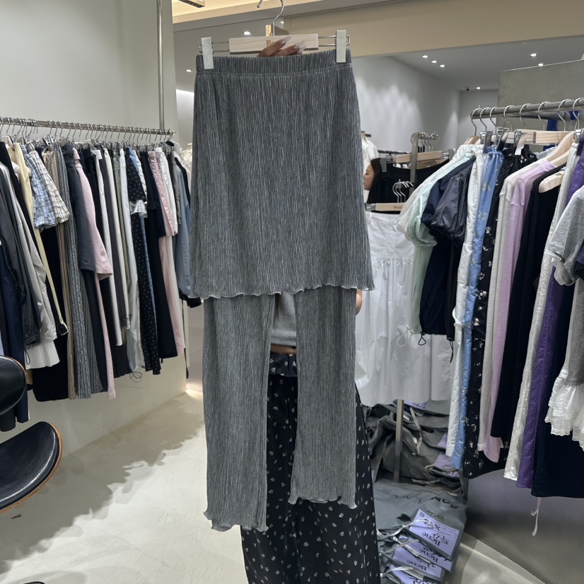 BENE韓國㊣直郵東大門代購女裝新品熱賣推薦人氣25春夏裙褲BENE裙褲圖色2