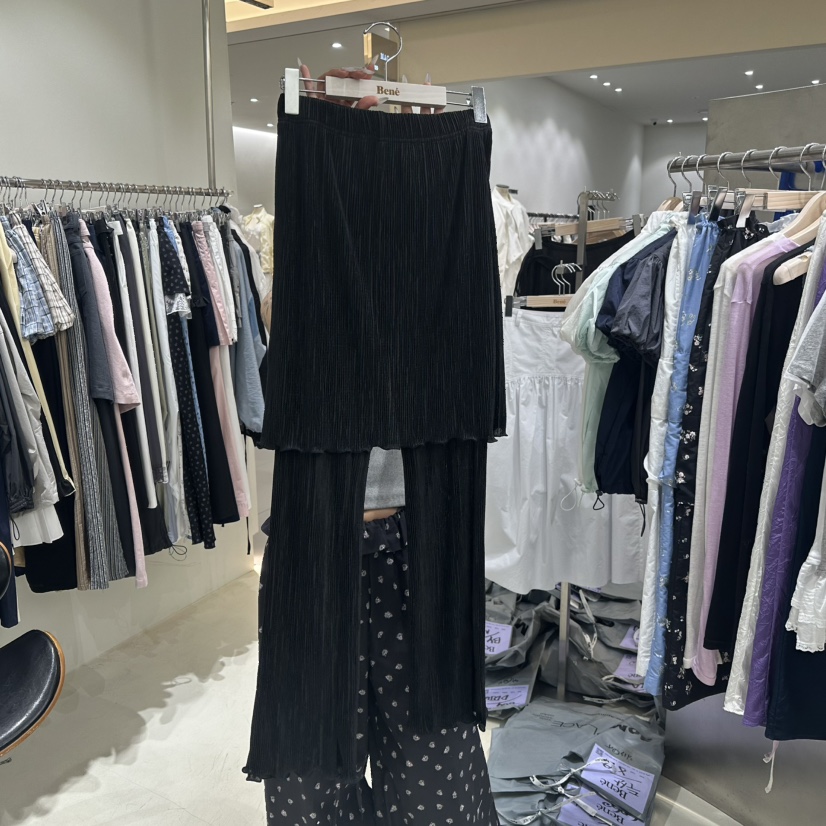 BENE韓國㊣直郵東大門代購女裝新品熱賣推薦人氣25春夏裙褲BENE裙褲圖色3