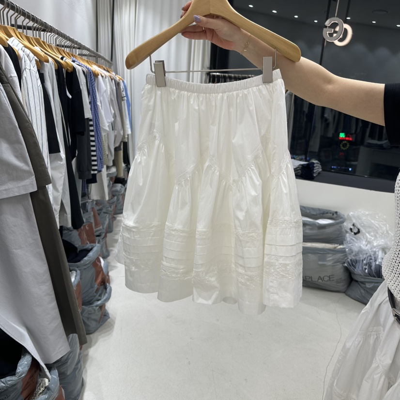 TREND SELLER/G韓國直郵㊣東大門實拍女裝新款25春夏短裙G/TREND SELLER短裙