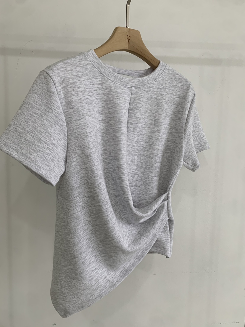 MUSHROOM-A韓國直郵㊣東大門實拍女裝新品休閑25春夏熱賣T恤MUSHROOMT恤圖色3