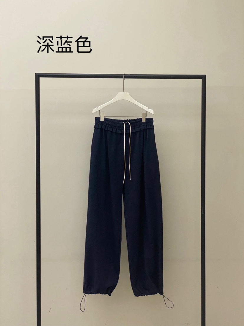 MUCH MORE直郵韓國代購㊣女裝新款25春夏時尚人氣熱賣休閑褲MUCH MORE休閑褲圖色2