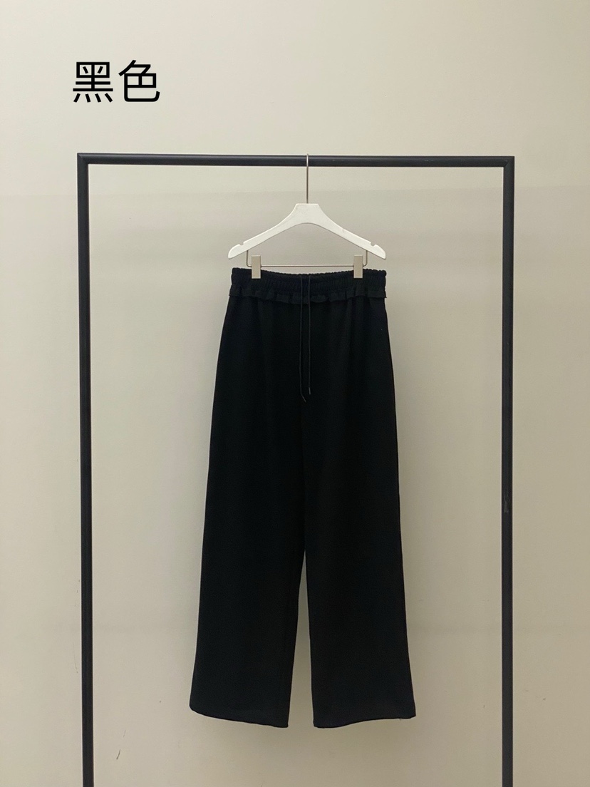 MUCH MORE直郵韓國代購㊣女裝新款25春夏時尚人氣熱賣休閑褲MUCH MORE休閑褲圖色3