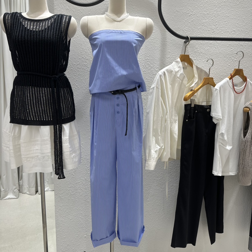 TREND SELLER/G韓國直郵㊣女裝新款推薦25春夏休閑熱賣裙褲G/TREND SELLER裙褲