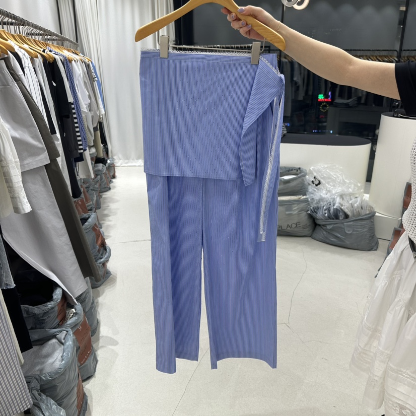 TREND SELLER/G韓國直郵㊣女裝新款推薦25春夏休閑熱賣裙褲G/TREND SELLER裙褲