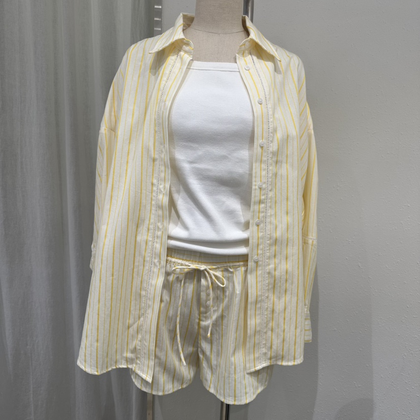 ACKER韓國直郵㊣女裝新品25春夏時尚人氣推薦休閑套裝不含內搭ACKER套裝