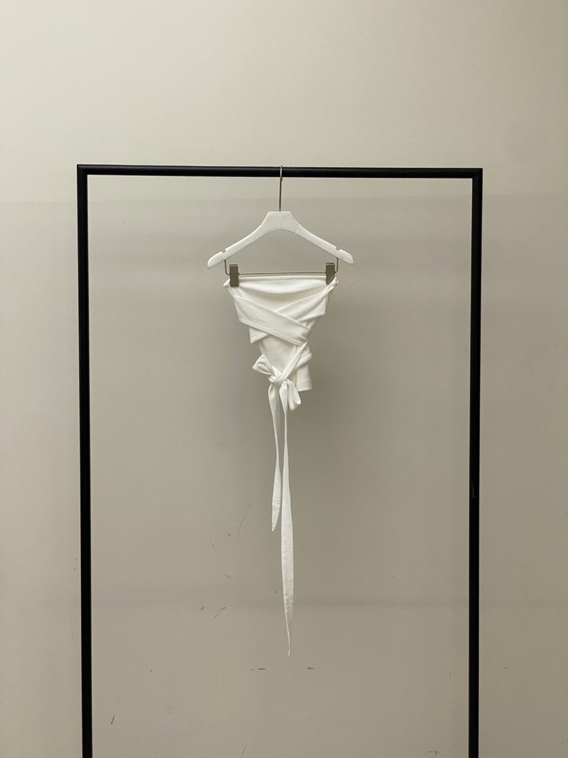 MUCH MORE直郵韓國代購㊣女裝新品推薦時尚熱賣25春夏吊帶背心MUCH MORE吊帶/背心