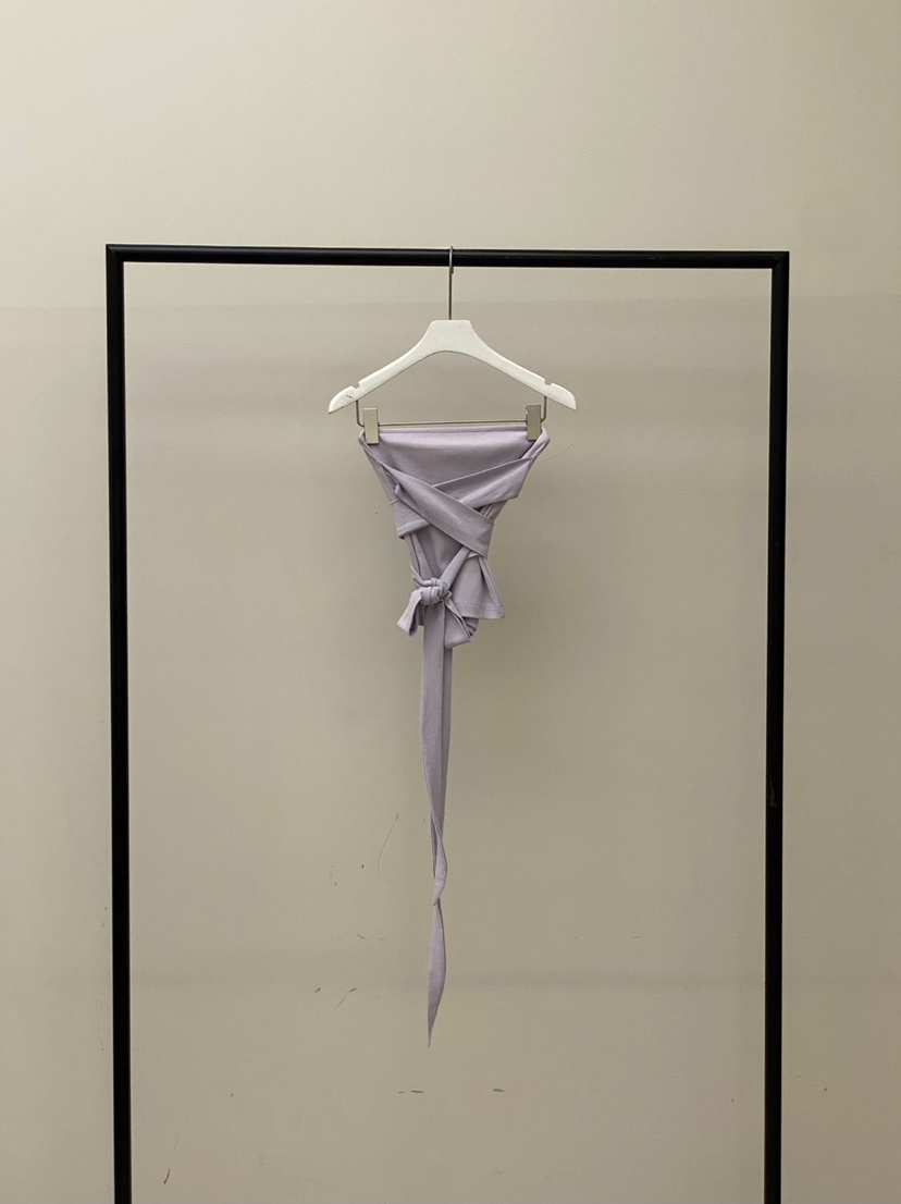 MUCH MORE直郵韓國代購㊣女裝新品推薦時尚熱賣25春夏吊帶背心MUCH MORE吊帶/背心圖色2
