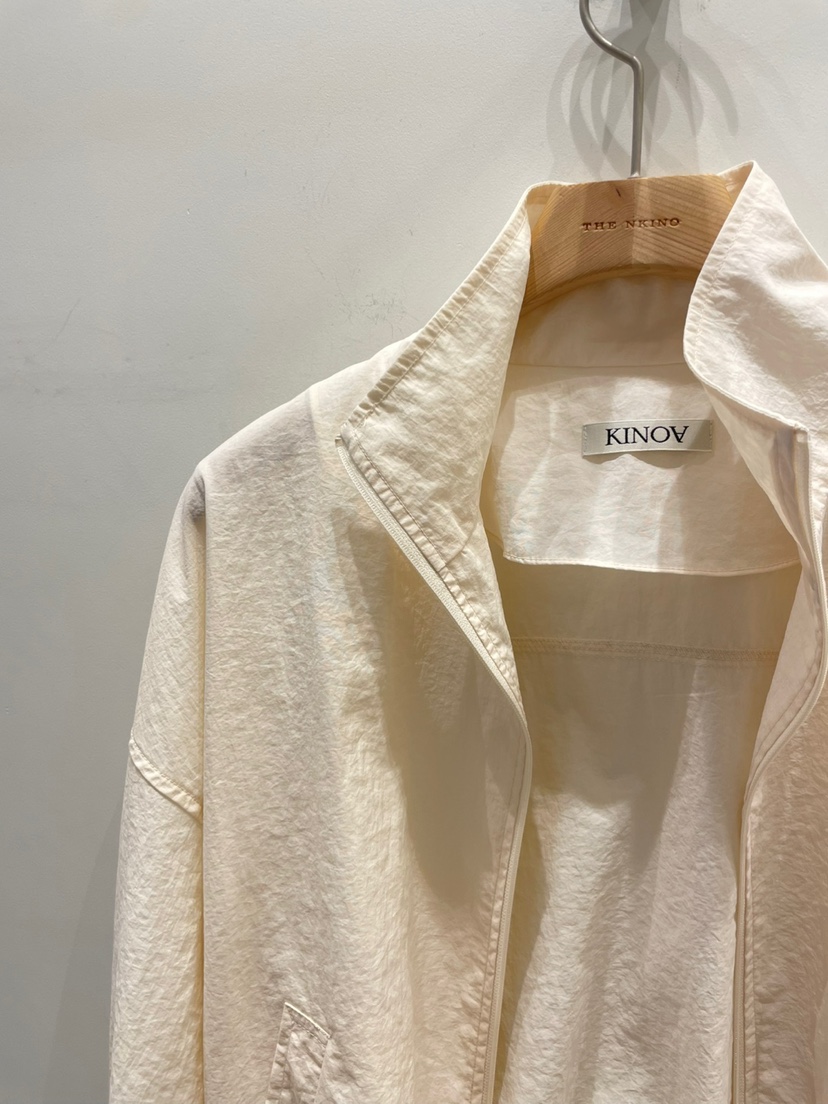 KINOA韓國直郵㊣東大門實拍女裝新款時尚25春夏休閑夾克生態毛KINOA夾克