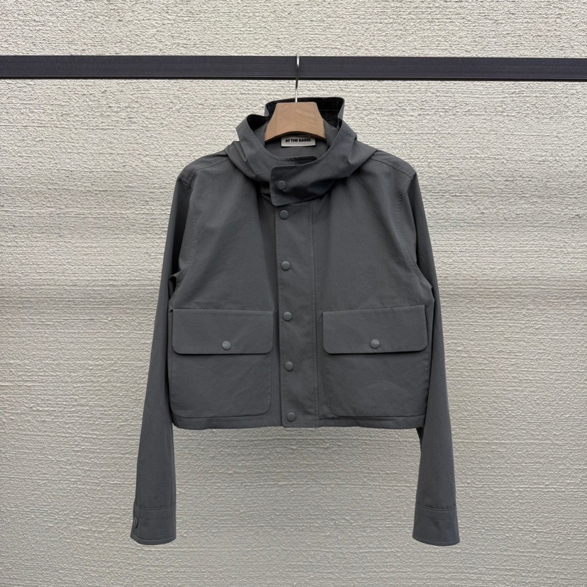 AT THE BAGEL韓國直郵㊣東大門實拍女裝新品休閑25春夏夾克AT THE BAGEL夾克圖色2