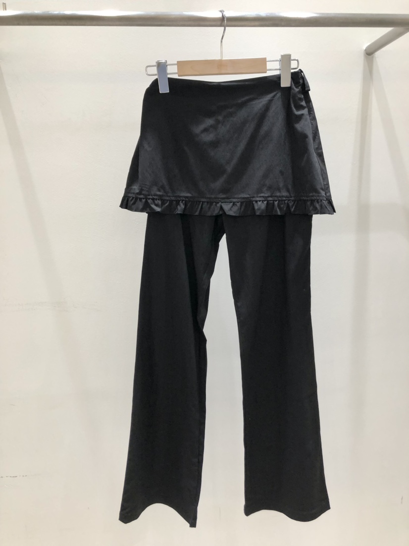 BIENBIEN韓國㊣直郵東大門代購女裝新款推薦人氣25春夏裙褲ir bien-P裙褲圖色3