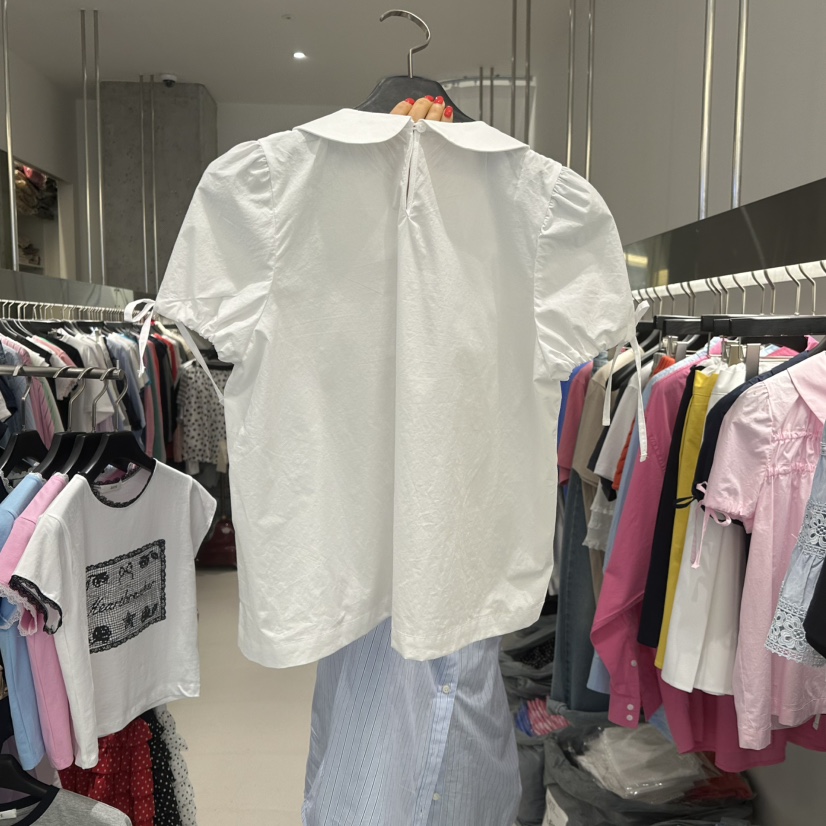 ARTE STUDIO韓國直郵㊣東大門實拍女裝新品時尚襯衫蕾絲衫ARTE STUDIO襯衫/蕾絲衫