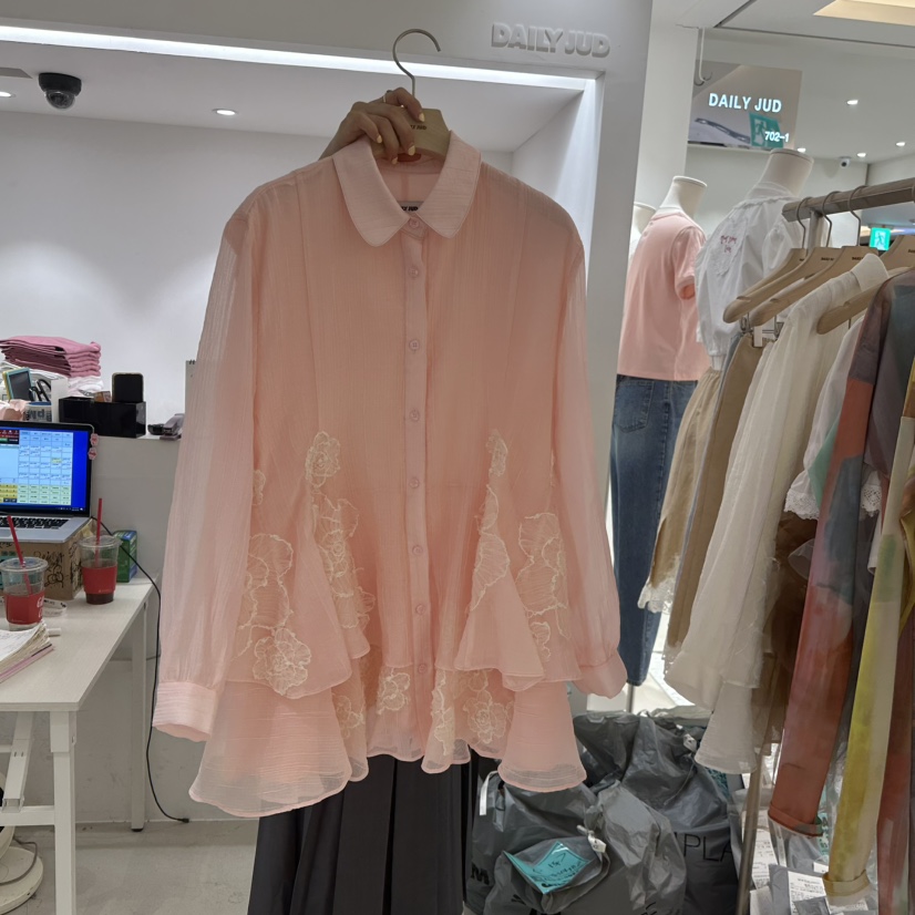 DAILYJUD韓國直郵㊣女裝新品熱賣25春夏人氣時尚推薦連衣裙DAILY JUD連衣裙圖色2
