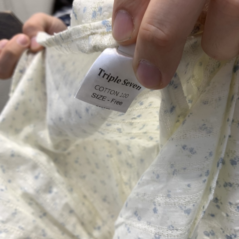 TRIPLE SEVEN韓國直郵㊣女裝新品推薦熱賣時尚人氣襯衫蕾絲衫TRIPLE SEVEN襯衫/蕾絲衫