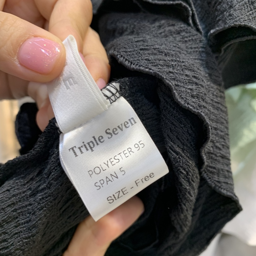 TRIPLE SEVEN韓國㊣直郵東大門代購女裝新品人氣推薦吊帶背心TRIPLE SEVEN吊帶/背心