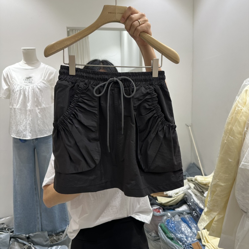 URBANSTORY/REMAKING韓國直郵㊣女裝新品熱賣休閑短裙口袋Remaking/URBANSTORY短裙圖色2