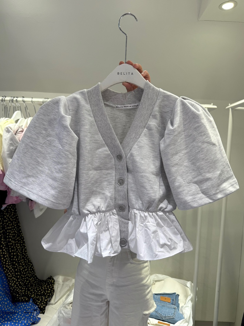 BELITA-L韓國直郵㊣東大門實拍女裝新品人氣時尚推薦T恤開衫BELITA-LT恤