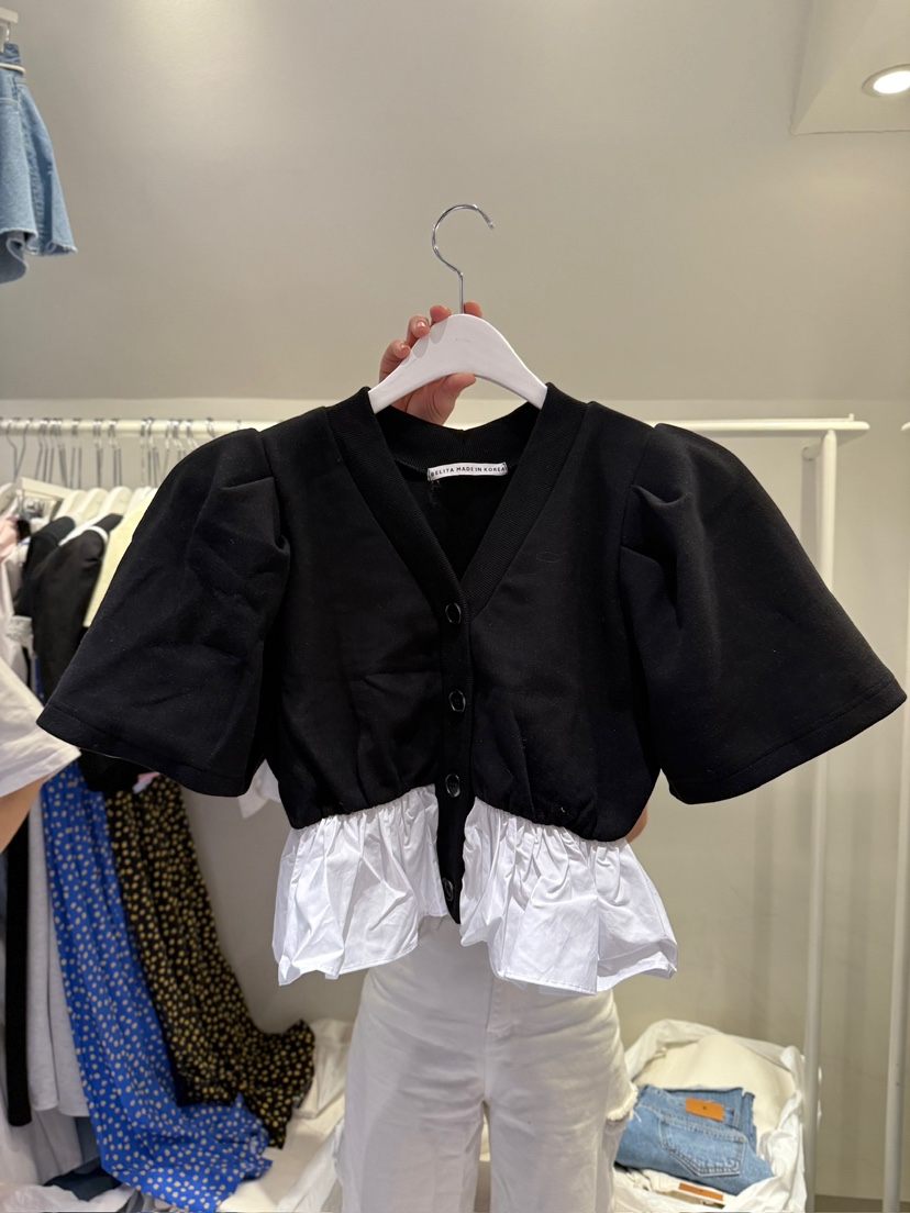 BELITA-L韓國直郵㊣東大門實拍女裝新品人氣時尚推薦T恤開衫BELITA-LT恤圖色3
