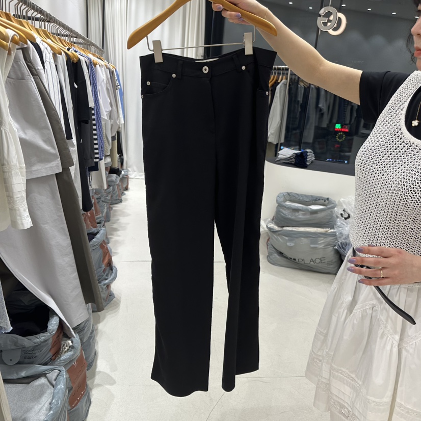 TREND SELLER/G韓國直郵㊣東大門實拍女裝新品熱賣休閑褲G/TREND SELLER休閑褲圖色2